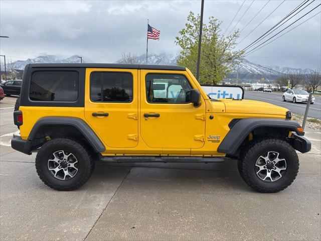 used 2019 Jeep Wrangler Unlimited car, priced at $27,995
