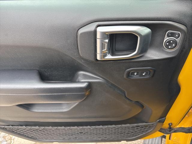 used 2019 Jeep Wrangler Unlimited car, priced at $27,995