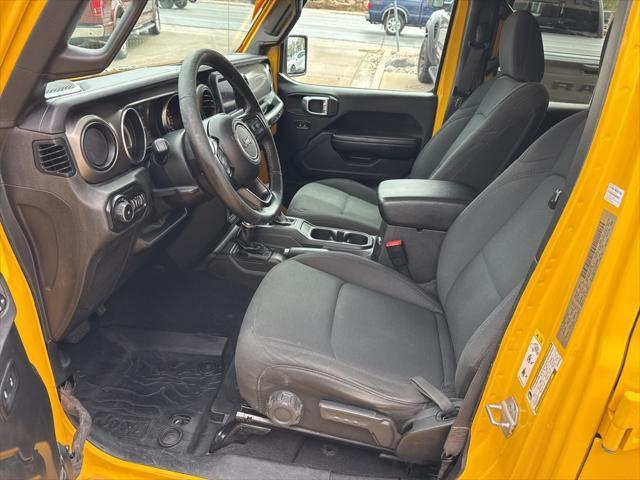 used 2019 Jeep Wrangler Unlimited car, priced at $27,995