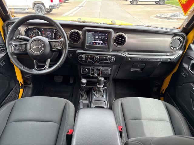 used 2019 Jeep Wrangler Unlimited car, priced at $27,995