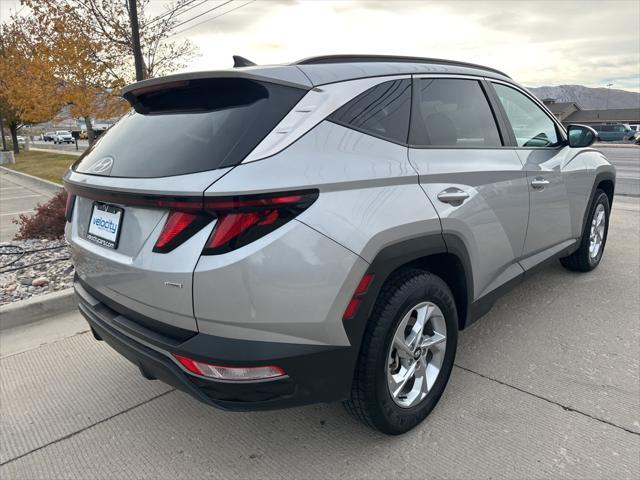 used 2024 Hyundai Tucson car, priced at $22,595