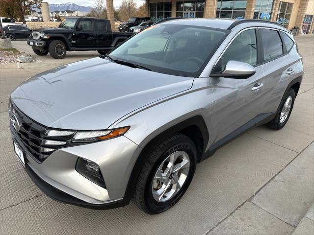 used 2024 Hyundai Tucson car, priced at $22,595