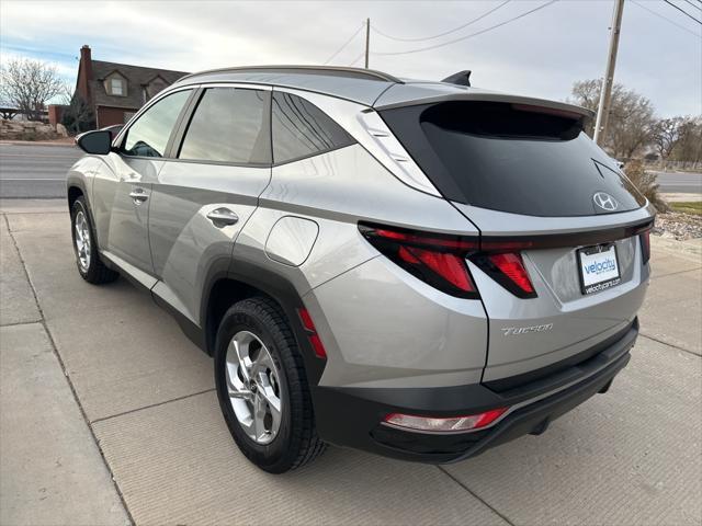 used 2024 Hyundai Tucson car, priced at $22,595