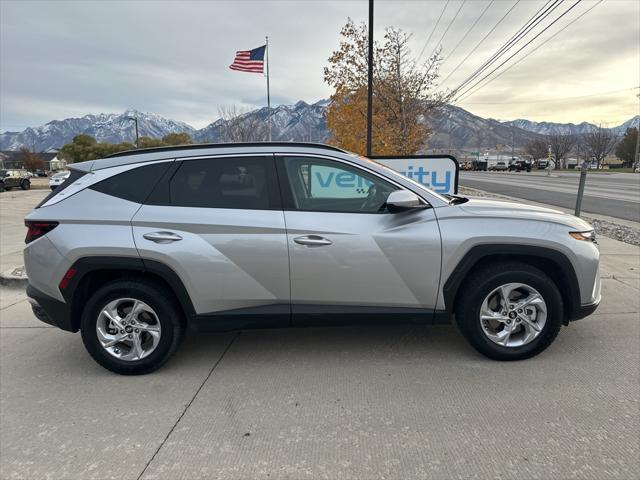 used 2024 Hyundai Tucson car, priced at $22,595