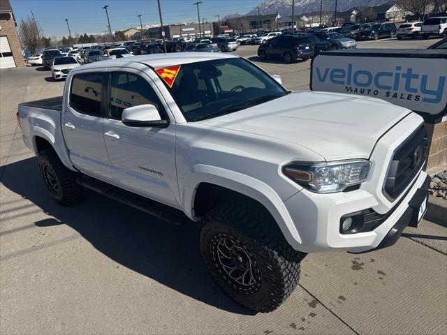 used 2021 Toyota Tacoma car, priced at $31,999