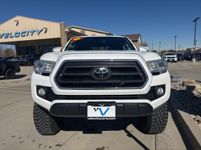 used 2021 Toyota Tacoma car, priced at $31,999