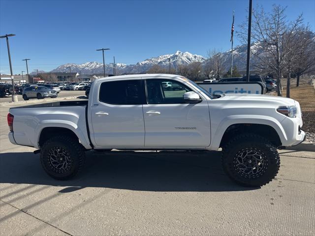 used 2021 Toyota Tacoma car, priced at $31,999