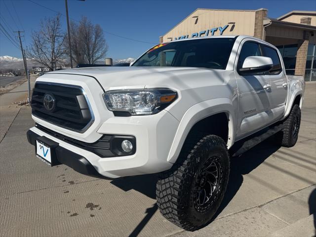 used 2021 Toyota Tacoma car, priced at $31,999