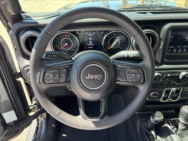 used 2023 Jeep Gladiator car, priced at $29,999