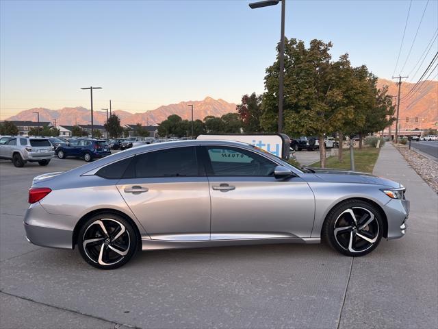 used 2020 Honda Accord car, priced at $25,995