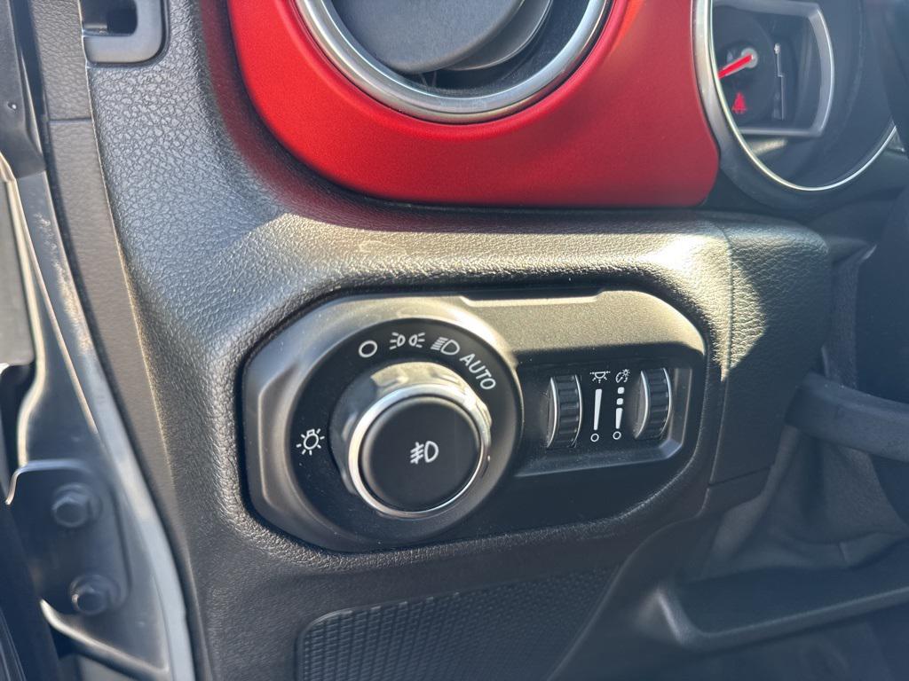 used 2020 Jeep Wrangler Unlimited car, priced at $34,995