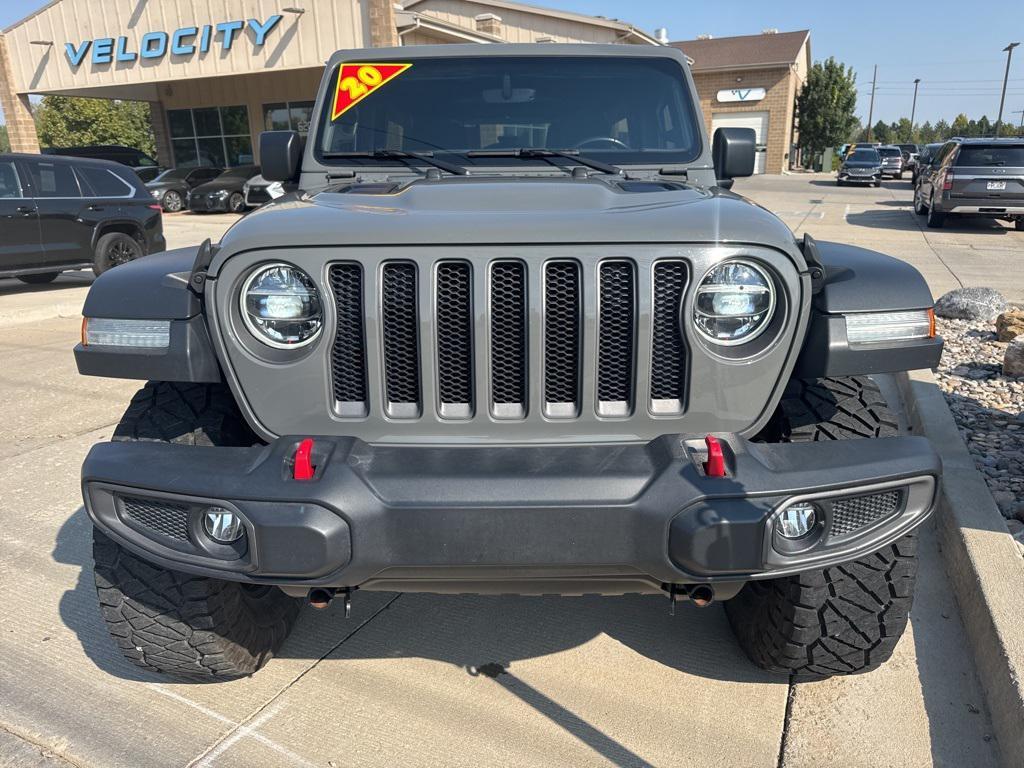 used 2020 Jeep Wrangler Unlimited car, priced at $34,995