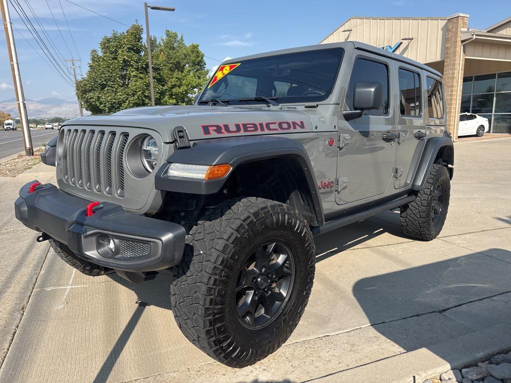 used 2020 Jeep Wrangler Unlimited car, priced at $34,995