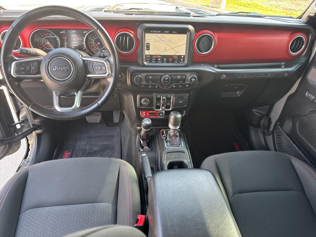 used 2020 Jeep Wrangler Unlimited car, priced at $34,995