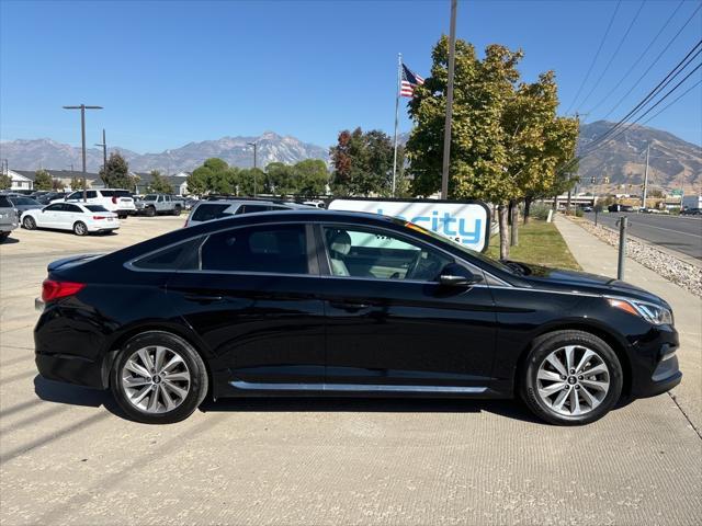 used 2015 Hyundai Sonata car, priced at $11,995