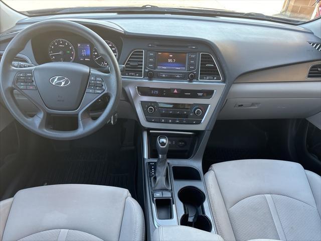 used 2015 Hyundai Sonata car, priced at $11,995