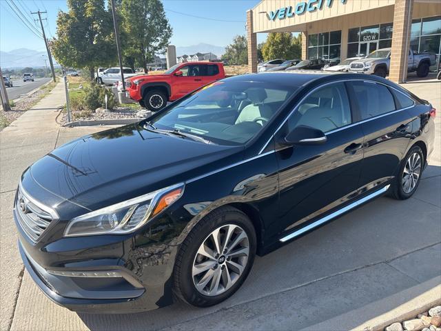 used 2015 Hyundai Sonata car, priced at $11,995