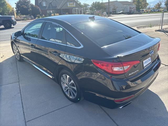 used 2015 Hyundai Sonata car, priced at $11,995