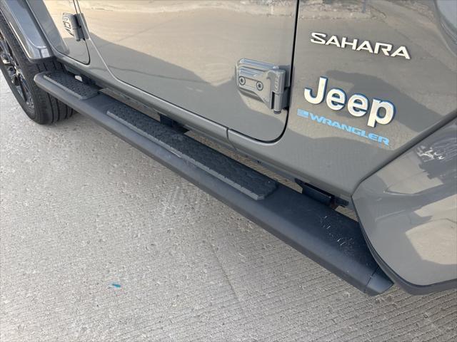 used 2023 Jeep Wrangler 4xe car, priced at $28,995