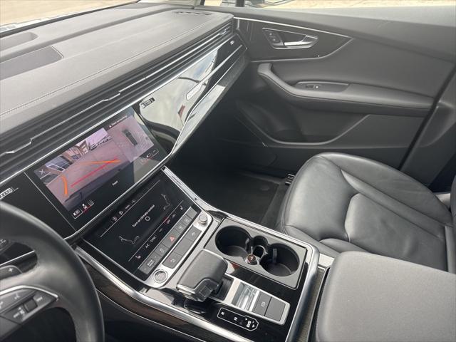 used 2024 Audi Q7 car, priced at $46,995
