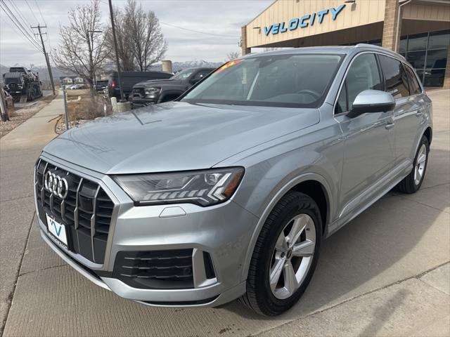 used 2024 Audi Q7 car, priced at $46,995