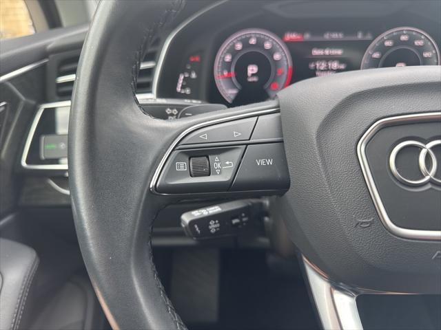 used 2024 Audi Q7 car, priced at $46,995
