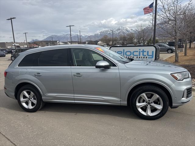 used 2024 Audi Q7 car, priced at $46,995