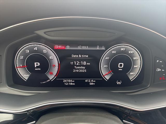 used 2024 Audi Q7 car, priced at $46,995