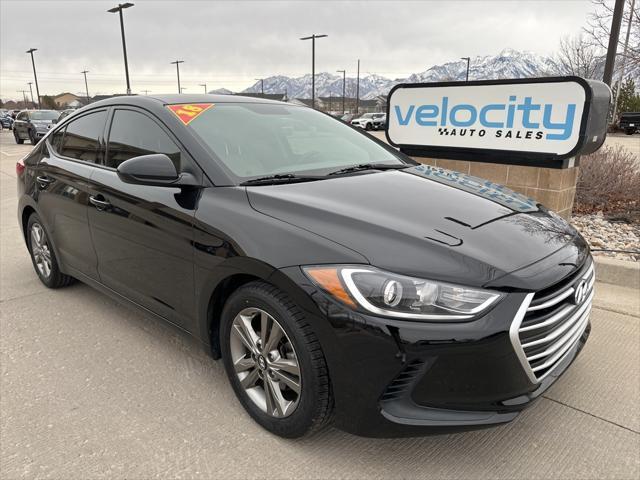 used 2018 Hyundai Elantra car, priced at $11,995