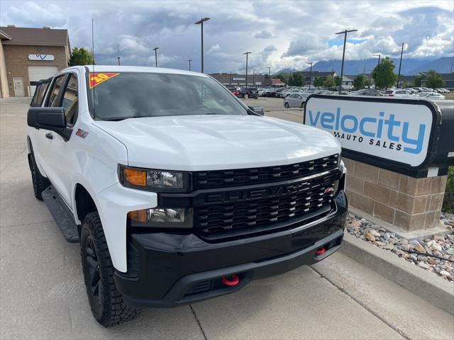used 2020 Chevrolet Silverado 1500 car, priced at $34,995