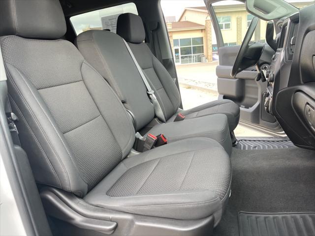 used 2020 Chevrolet Silverado 1500 car, priced at $34,995