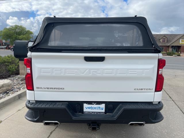 used 2020 Chevrolet Silverado 1500 car, priced at $34,995