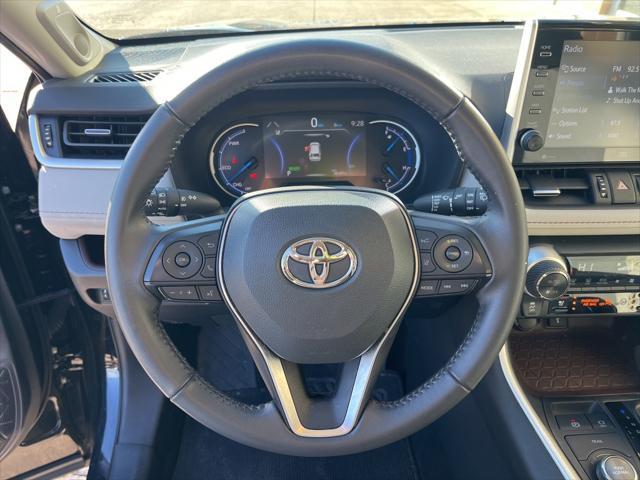 used 2022 Toyota RAV4 Hybrid car, priced at $36,995