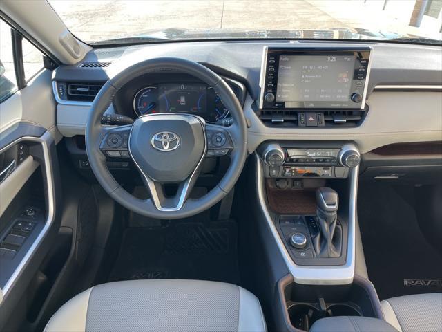 used 2022 Toyota RAV4 Hybrid car, priced at $36,995