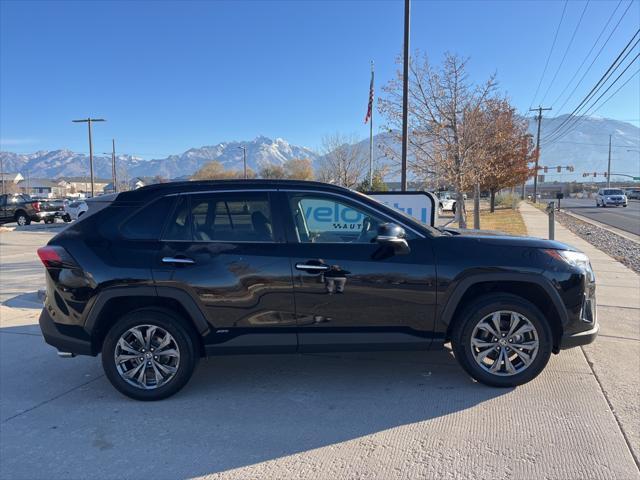 used 2022 Toyota RAV4 Hybrid car, priced at $36,995