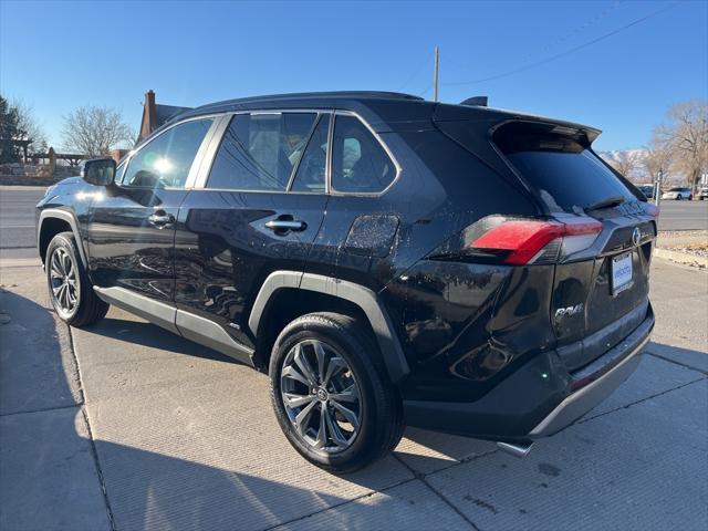 used 2022 Toyota RAV4 Hybrid car, priced at $36,995