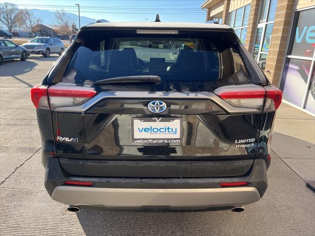 used 2022 Toyota RAV4 Hybrid car, priced at $36,995