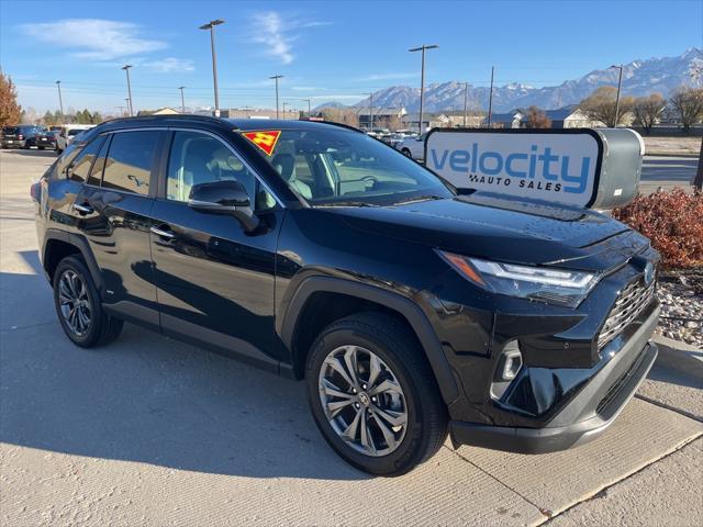 used 2022 Toyota RAV4 Hybrid car, priced at $36,995