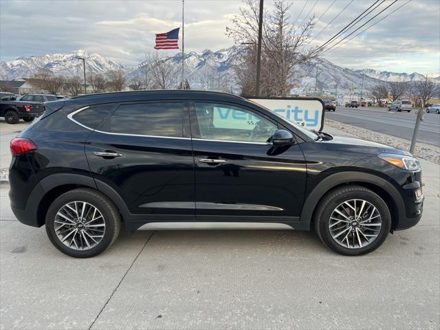 used 2021 Hyundai Tucson car, priced at $19,995