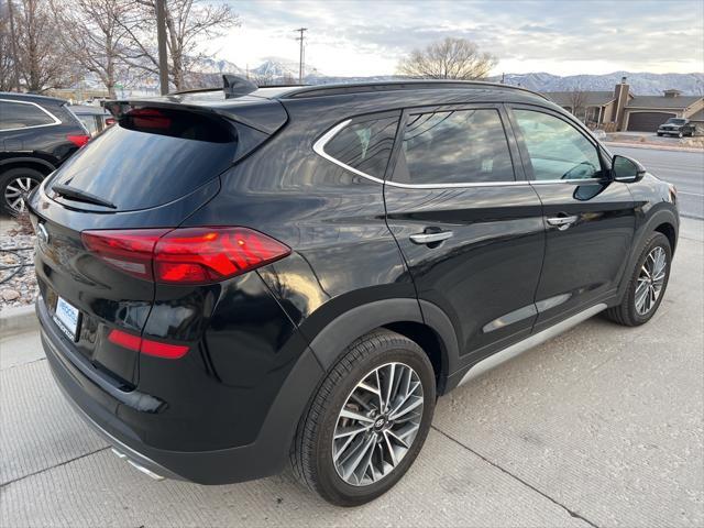 used 2021 Hyundai Tucson car, priced at $19,995