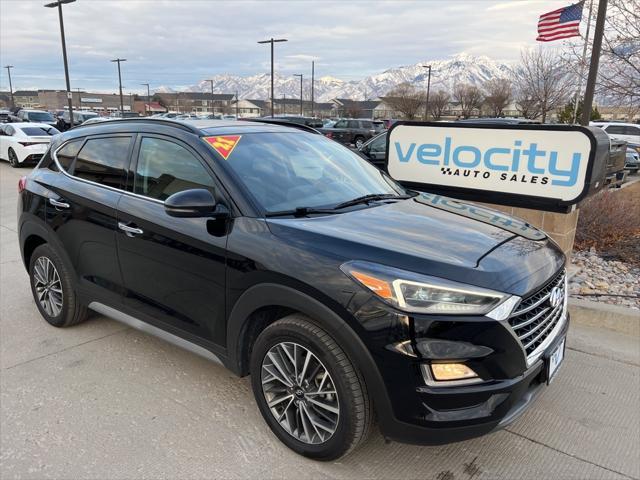 used 2021 Hyundai Tucson car, priced at $19,995