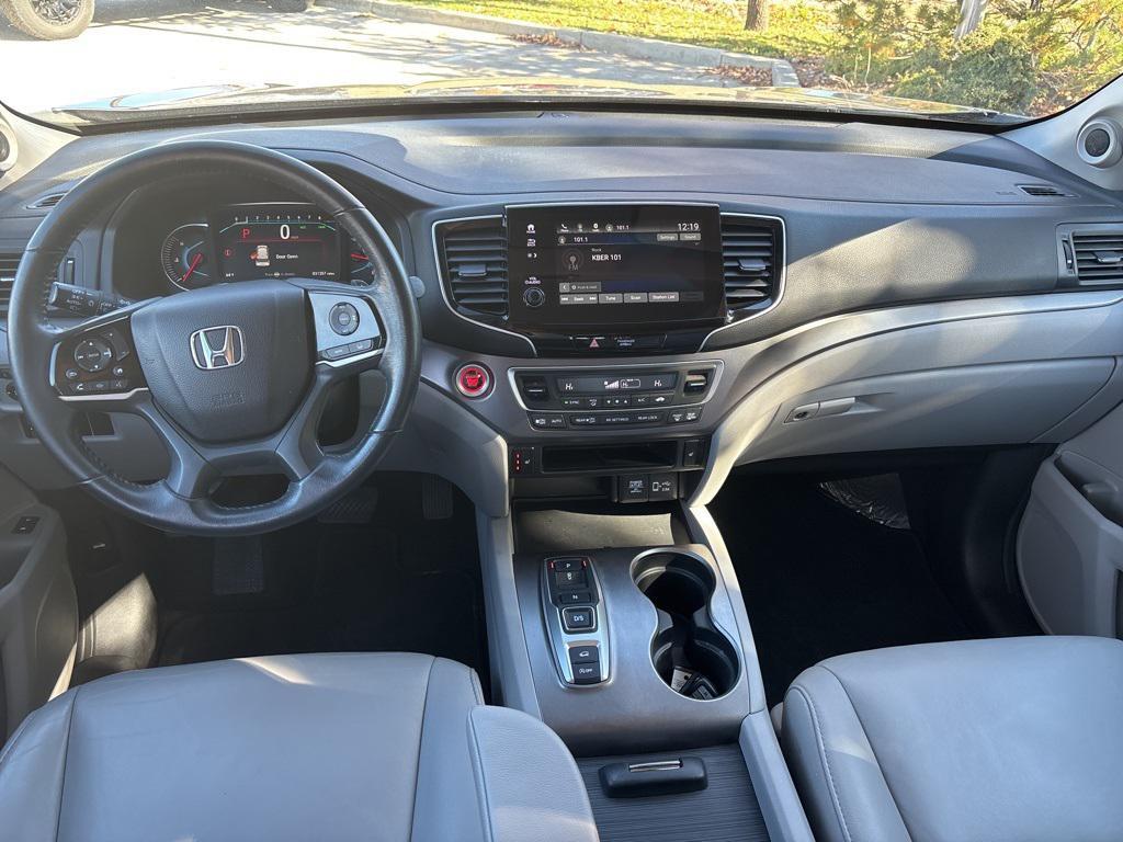 used 2021 Honda Pilot car, priced at $29,995