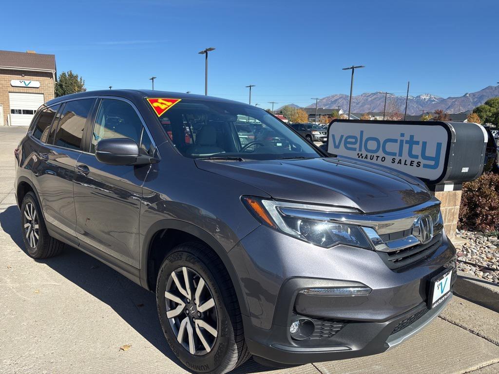 used 2021 Honda Pilot car, priced at $29,995