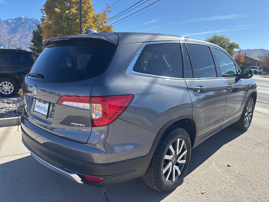 used 2021 Honda Pilot car, priced at $29,995
