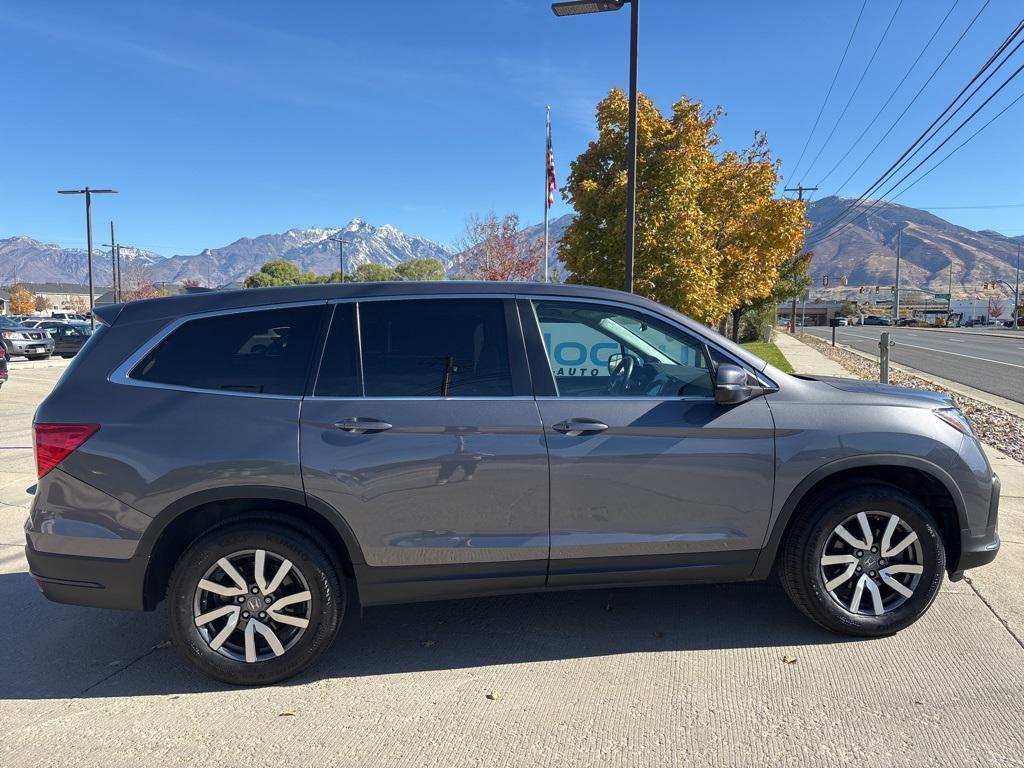 used 2021 Honda Pilot car, priced at $29,995