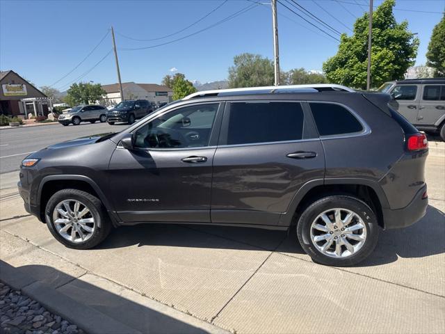 used 2015 Jeep Cherokee car, priced at $15,995