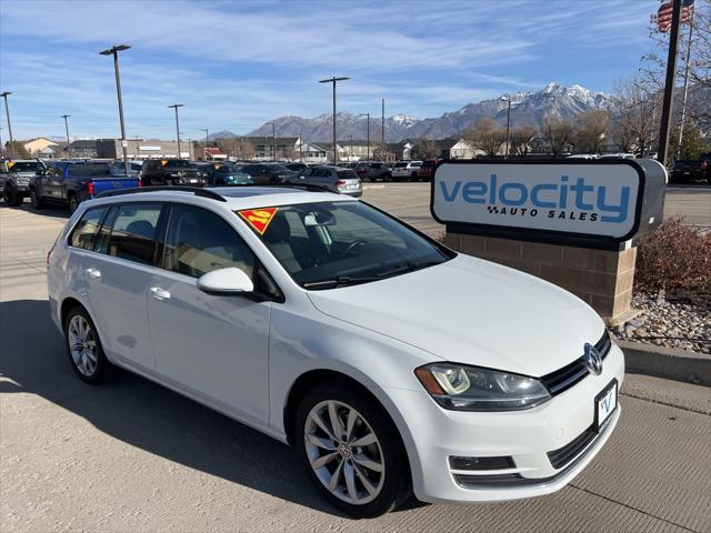 used 2016 Volkswagen Golf SportWagen car, priced at $13,995