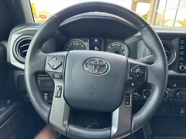 used 2020 Toyota Tacoma car, priced at $36,999