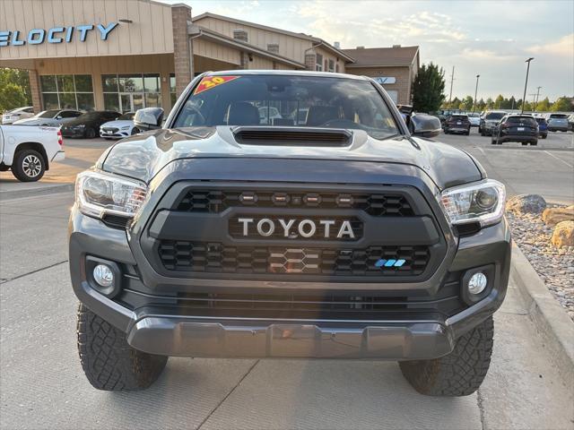 used 2020 Toyota Tacoma car, priced at $36,999