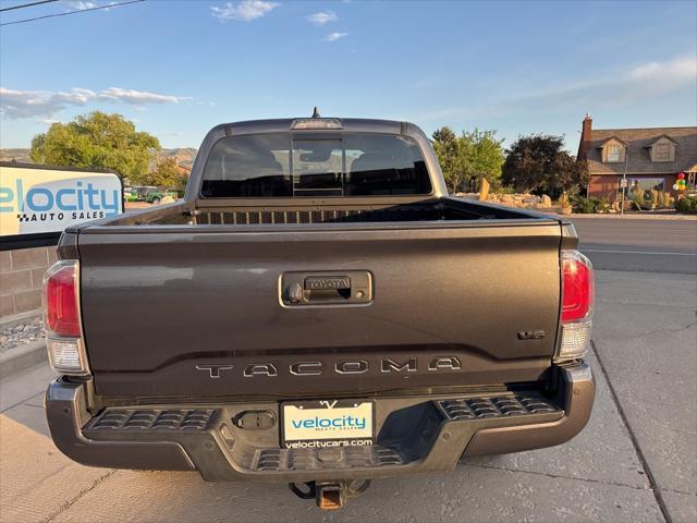 used 2020 Toyota Tacoma car, priced at $36,999